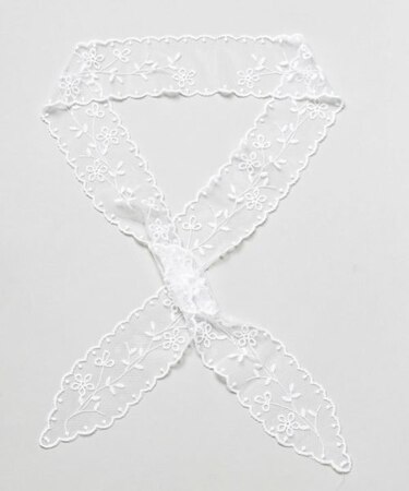 【欧州航路】レースロングスカーフ