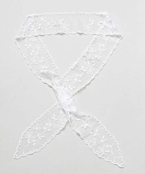 【欧州航路】レースロングスカーフ