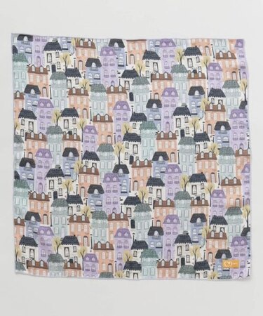 【欧州航路】【Fromフランス】ミュルーズハウススカーフ