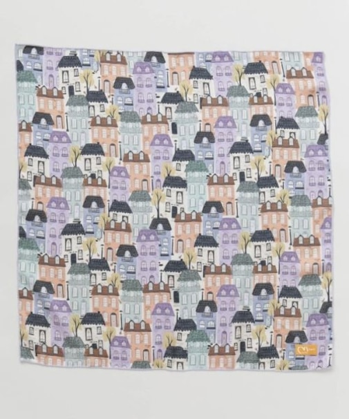 【欧州航路】【Fromフランス】ミュルーズハウススカーフ