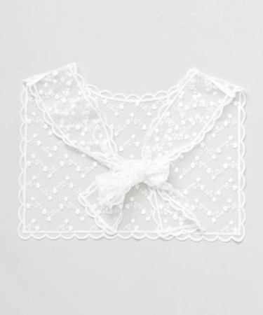 【欧州航路】レースカラースカーフ