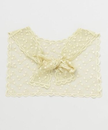 【欧州航路】レースカラースカーフ