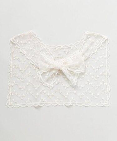 【欧州航路】レースカラースカーフ