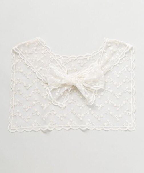 【欧州航路】レースカラースカーフ