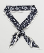 【欧州航路】フワラーロングスカーフ