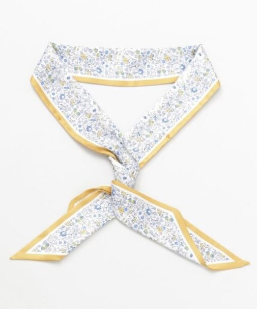 【欧州航路】フワラーロングスカーフ