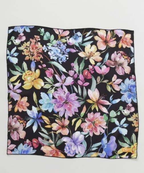 【欧州航路】【Fromフランス】ミュルーズブルームスカーフ