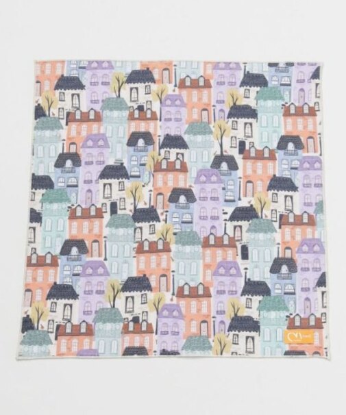 【欧州航路】  【Fromフランス】ミュルーズハウスハンカチ