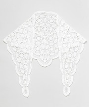 【欧州航路】クロシェダイヤスカーフ