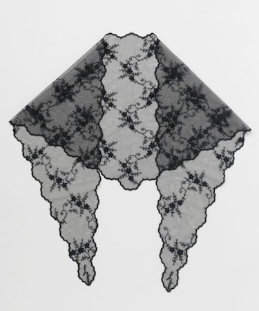 【欧州航路】レースダイヤスカーフ