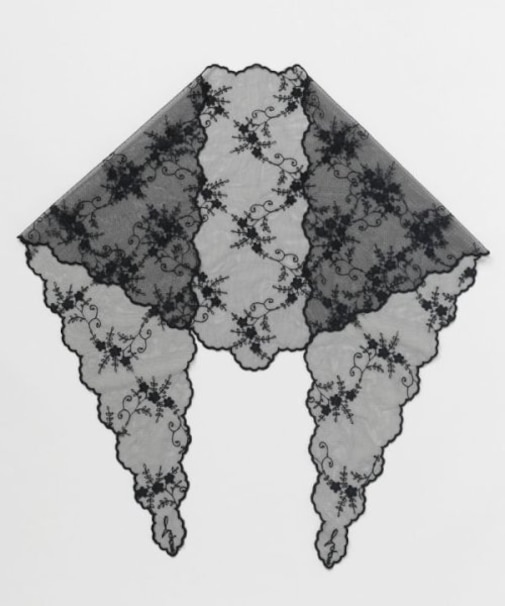 【欧州航路】レースダイヤスカーフ