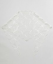 【欧州航路】レースダイヤスカーフ