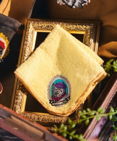 【欧州航路】シャットパイルハンカチ