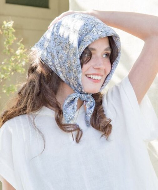 【欧州航路】【Fromフランス】ミュルーズフローラスカーフ