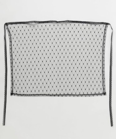 【欧州航路】レース腰巻きサロン