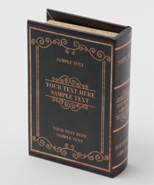 【欧州航路】ブックオーナメント