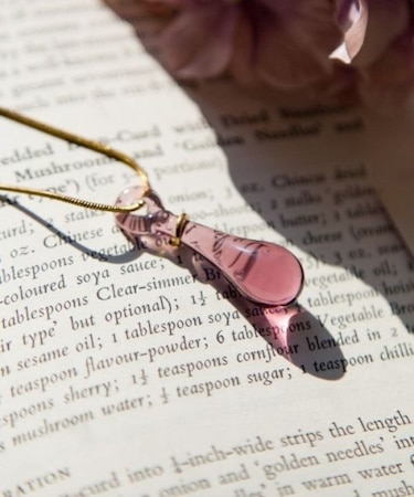 【欧州航路】ベネチアンガラス スティラネックレス