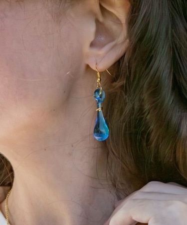 【欧州航路】ベネチアンガラス スティラピアス