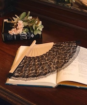 【欧州航路】レース扇子