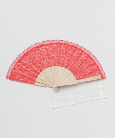 【欧州航路】レース扇子