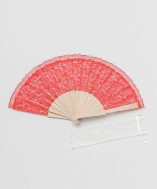 【欧州航路】レース扇子