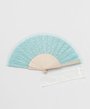 【欧州航路】レース扇子