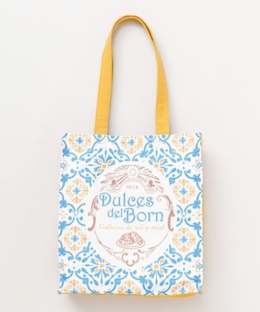 【欧州航路】【オーガニックコットン】パッケージトートバッグ