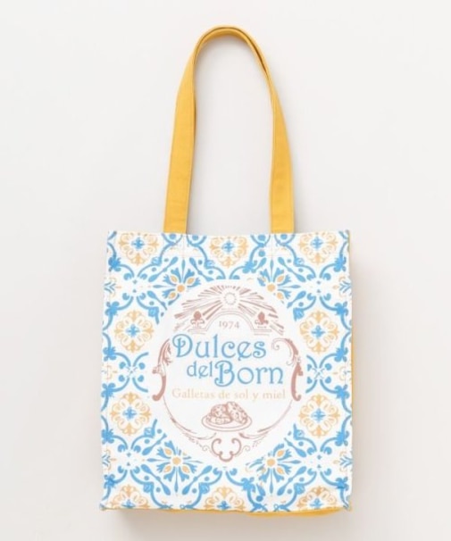 【欧州航路】【オーガニックコットン】パッケージトートバッグ