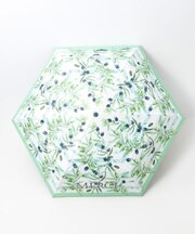 【欧州航路】【遮光性99.99%以上】フルーツ折りたたみ傘 晴雨兼用