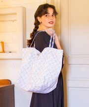 【欧州航路】【オーガニックコットン】バンストートバッグ