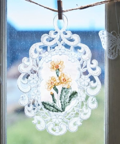 【欧州航路】ブルーメレースオーナメント