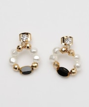 【欧州航路】パールカットピアス