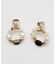 【欧州航路】パールカットピアス