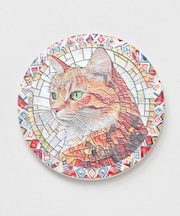 【欧州航路】モザイクキャットマグネット