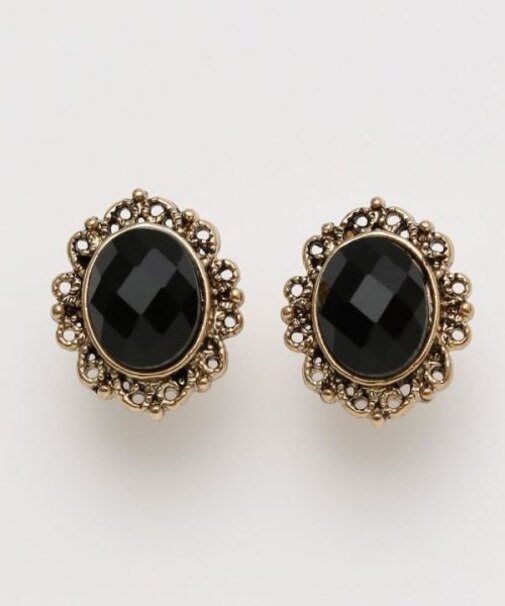 【欧州航路】カットビジュフレピアス