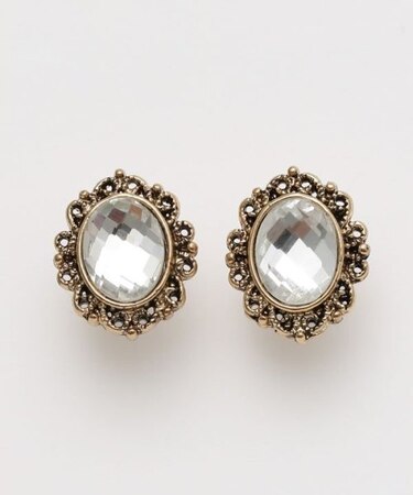 【欧州航路】カットビジュフレピアス