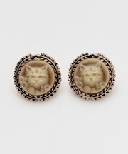【欧州航路】キャットカメオピアス