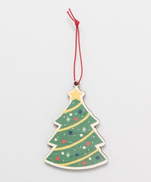 【欧州航路】クリスマスウッドオーナメント