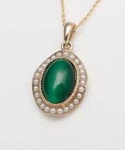 【欧州航路】キャッツパールネックレス