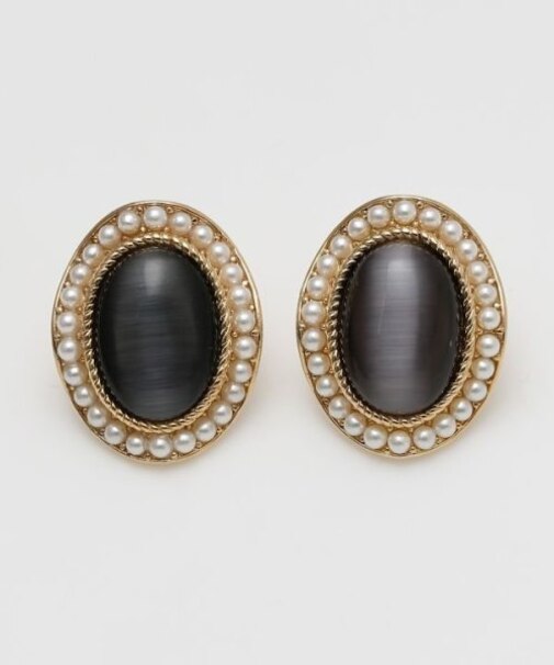 【欧州航路】キャッツパールピアス