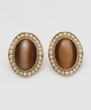 【欧州航路】キャッツパールピアス