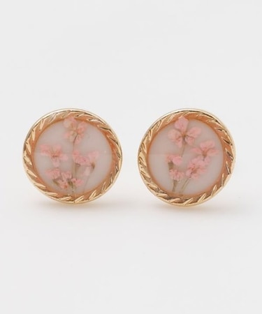 【欧州航路】フラワールピアス