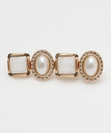 【欧州航路】アンティストーンヘアクリップ