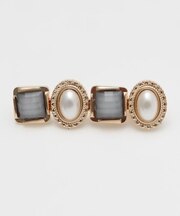 【欧州航路】アンティストーンヘアクリップ