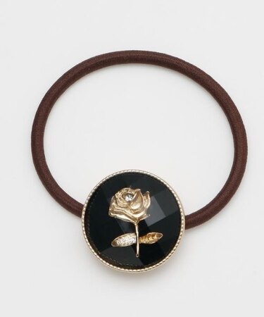【欧州航路】ローズサークルヘアゴム