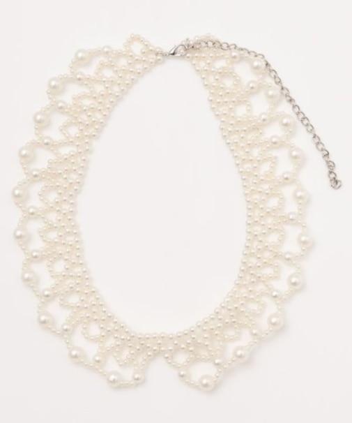【欧州航路】レースエリーネックレス