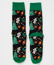 【欧州航路】クリスマスソックス(23-26cm)