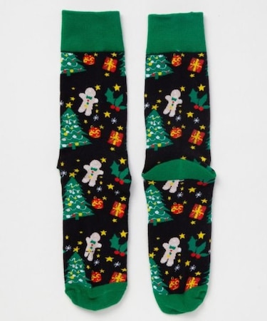 【欧州航路】クリスマスソックス（23-26cm）