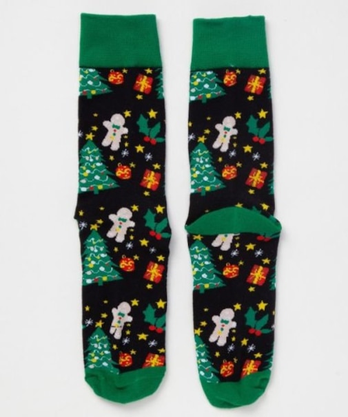 【欧州航路】クリスマスソックス（23-26cm）