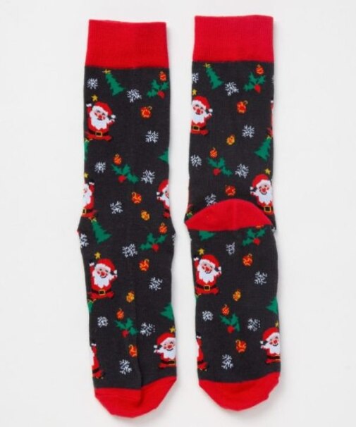 【欧州航路】クリスマスソックス（23-26cm）